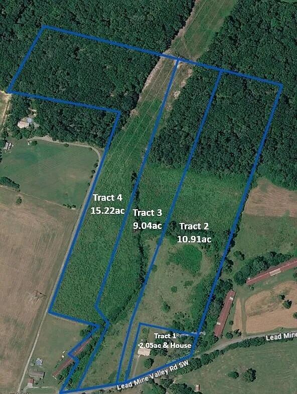 Photo 1 of 4 — Tract 2 Lead Mine Valley Road SW, Cleveland, TN 37311