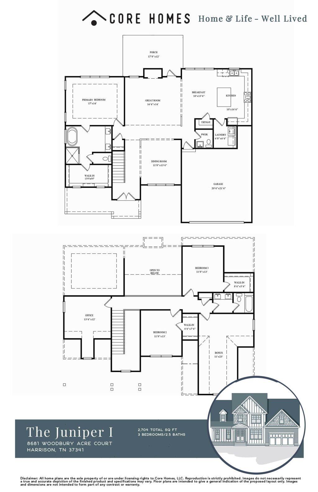 Harrison, Tennessee 37341, United States, 4 Bedrooms Bedrooms, ,3 BathroomsBathrooms,Residential,Active,29176