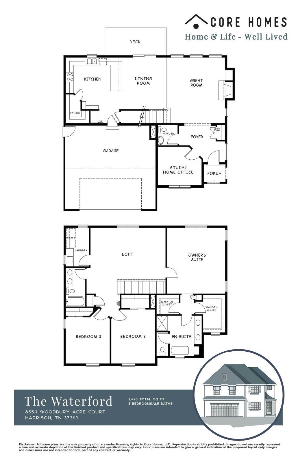 Harrison, Tennessee 37341, United States, 3 Bedrooms Bedrooms, ,3 BathroomsBathrooms,Residential,Active,29180