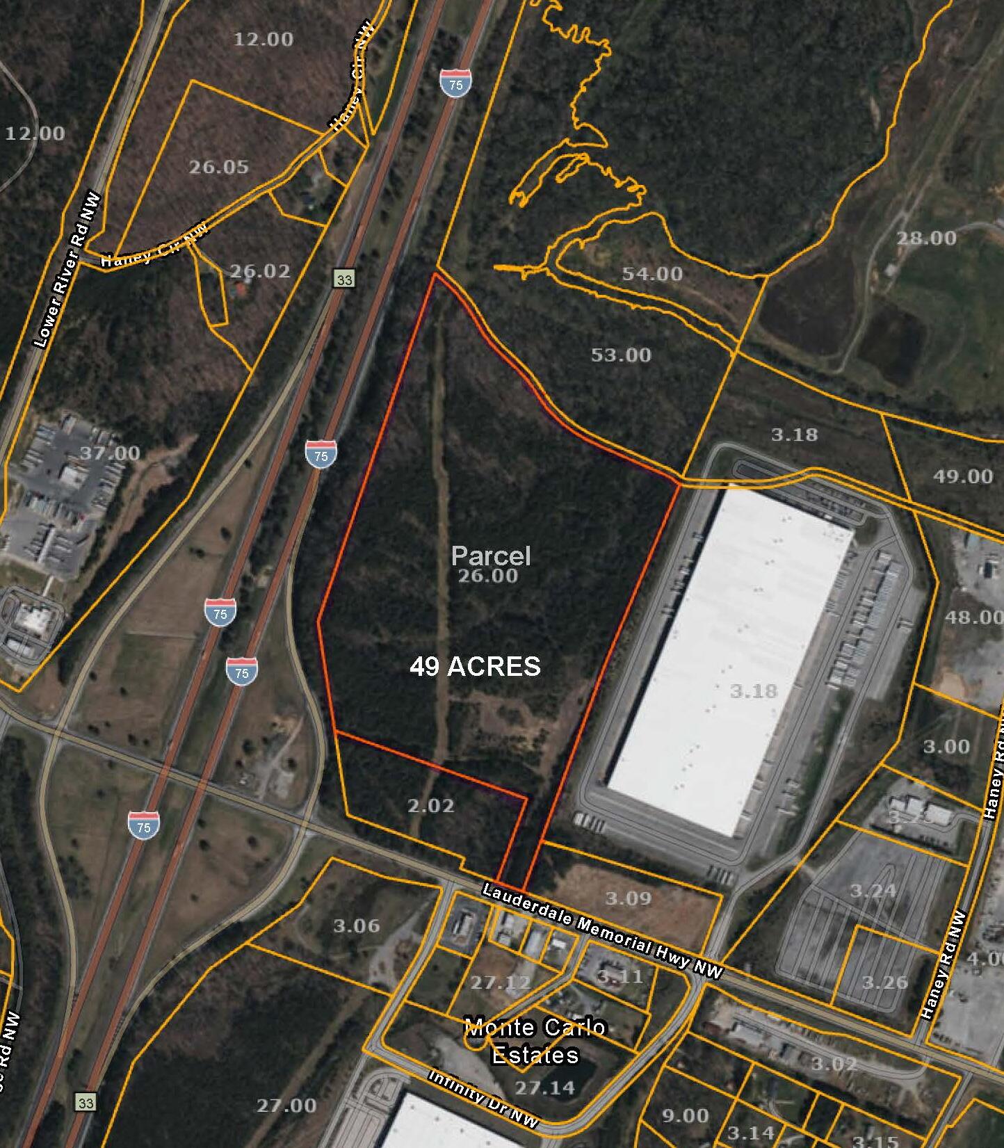 Photo 1 of 2 — 49 Acres Lauderdale Highway NW, Charleston, TN 37310