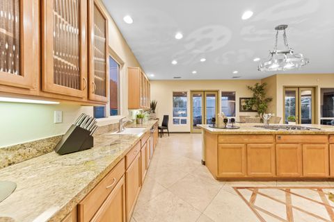 A home in Cathedral City