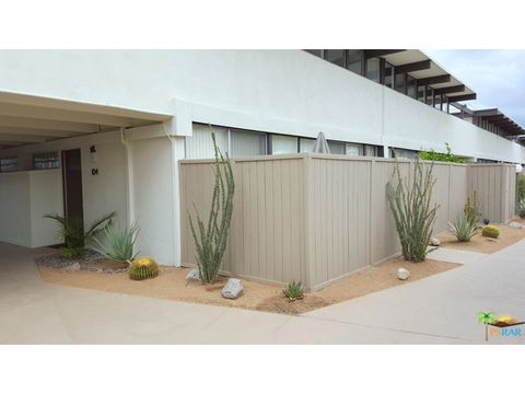 A home in Palm Springs