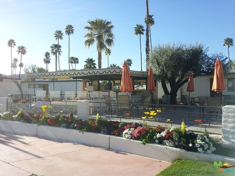 A home in Palm Springs