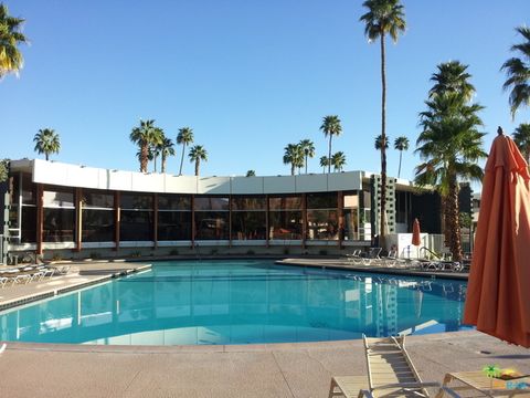 A home in Palm Springs