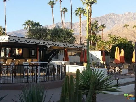 A home in Palm Springs