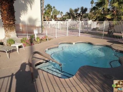 A home in Palm Springs