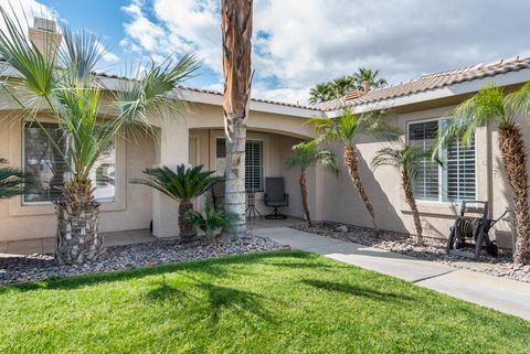 A home in Indio