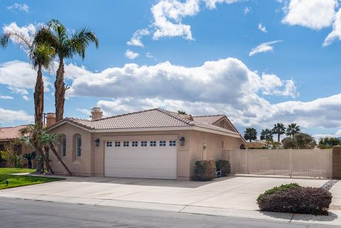 A home in Indio