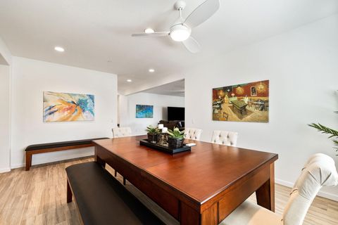 A home in Palm Desert