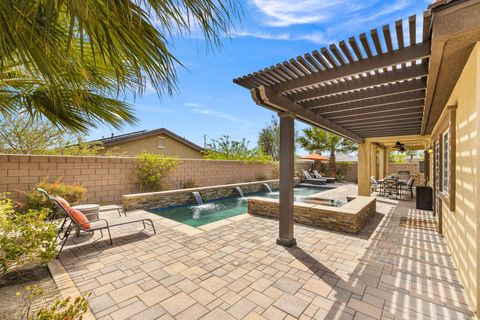 A home in Palm Desert