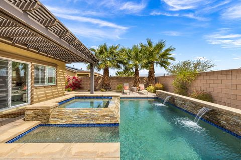 A home in Palm Desert
