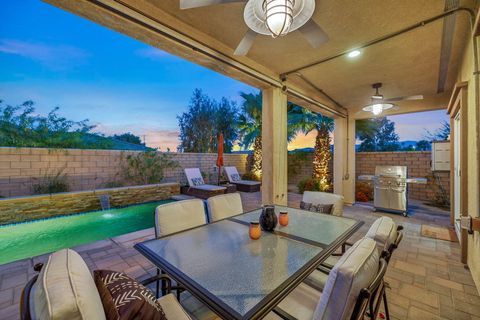 A home in Palm Desert