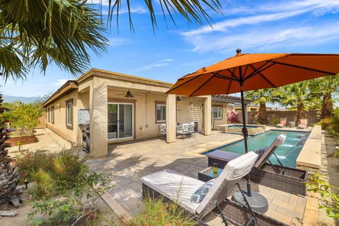 A home in Palm Desert