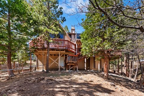 A home in Lake Arrowhead