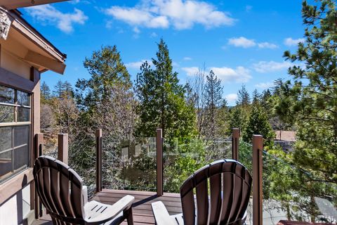 A home in Lake Arrowhead