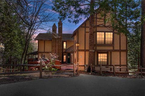 A home in Lake Arrowhead