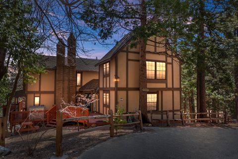 A home in Lake Arrowhead