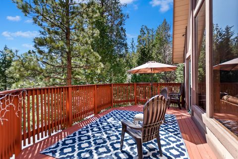 A home in Lake Arrowhead