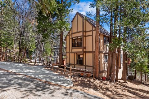 A home in Lake Arrowhead