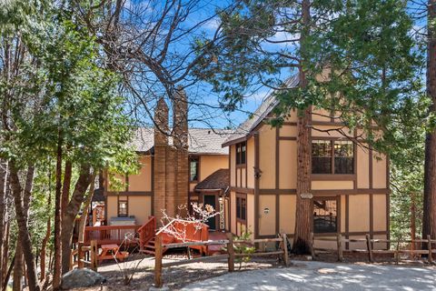 A home in Lake Arrowhead