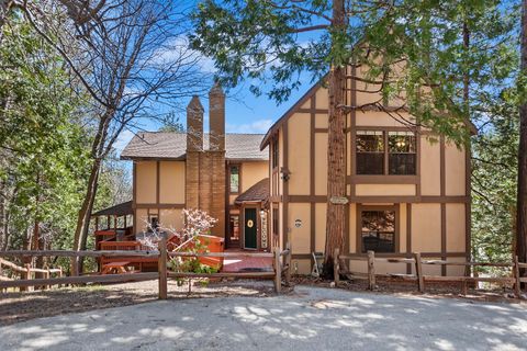 A home in Lake Arrowhead