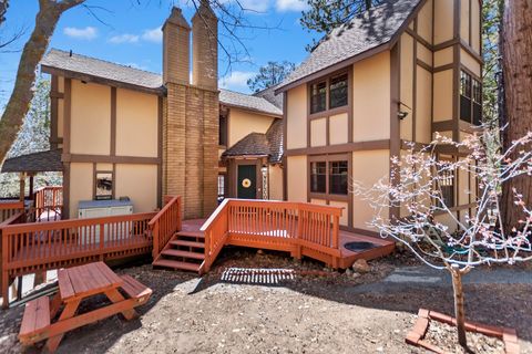 A home in Lake Arrowhead