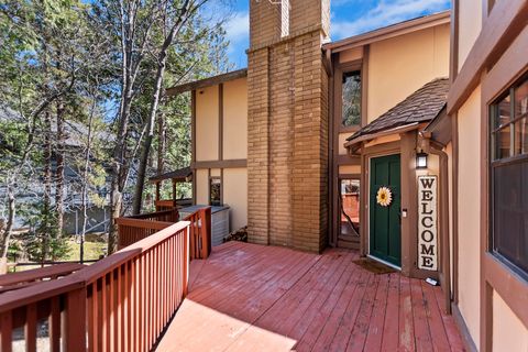 A home in Lake Arrowhead