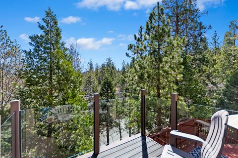 A home in Lake Arrowhead