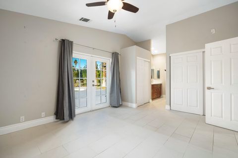 A home in Cathedral City