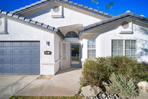A home in Cathedral City