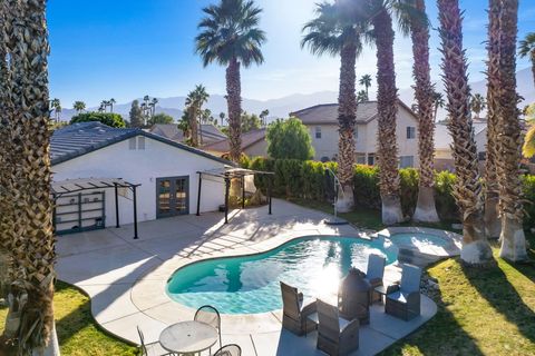 A home in Cathedral City
