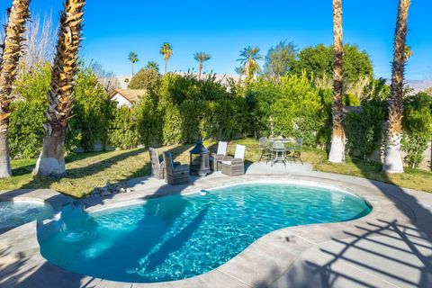 A home in Cathedral City