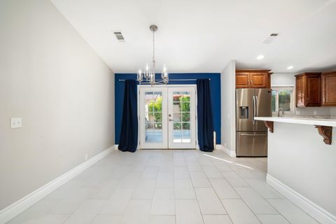 A home in Cathedral City