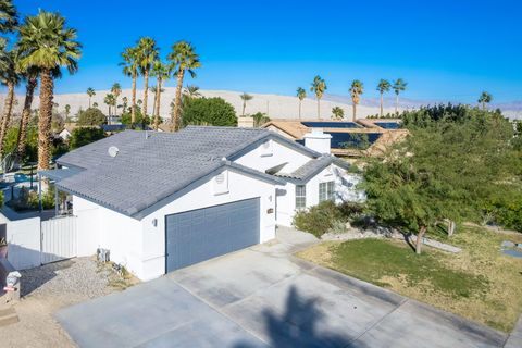 A home in Cathedral City