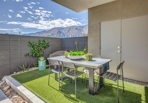 A home in Palm Springs
