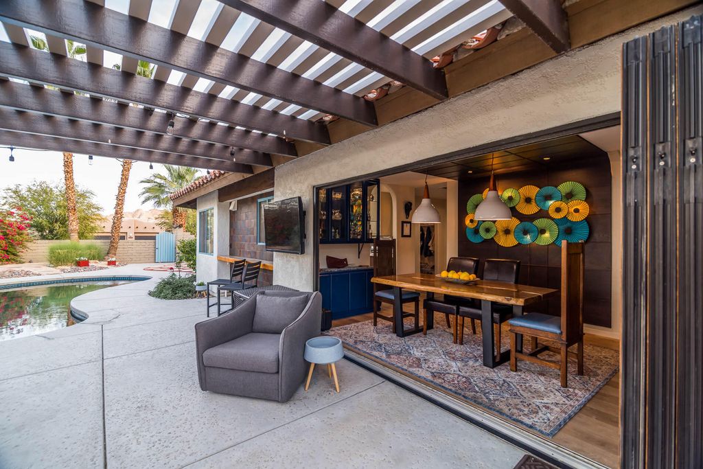 Photo of 52525 Avenida Obregon, La Quinta, CA 92253 (MLS # 219143007)