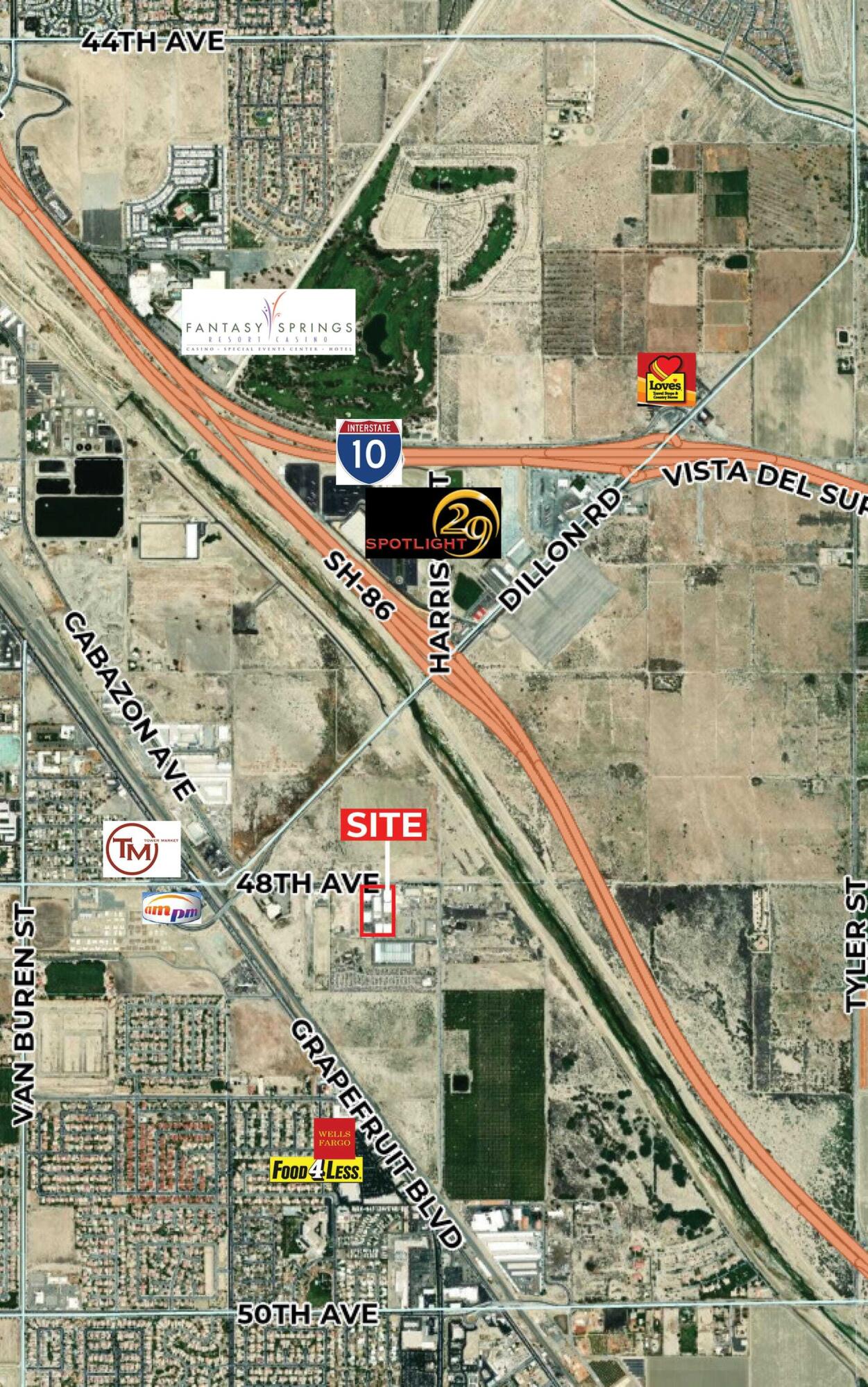 84845 Ave 48