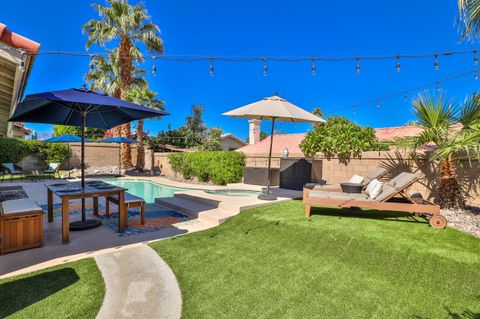 A home in La Quinta