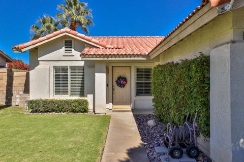 A home in La Quinta