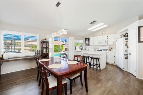 A home in La Quinta