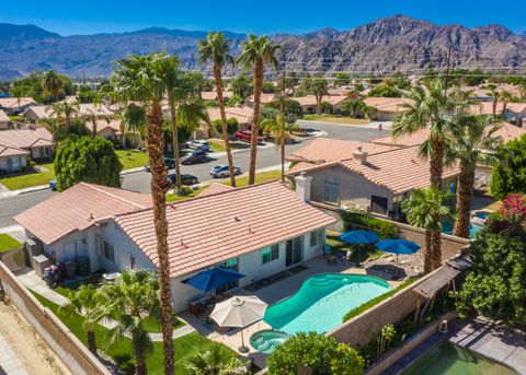 A home in La Quinta