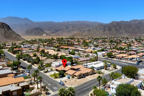 A home in La Quinta