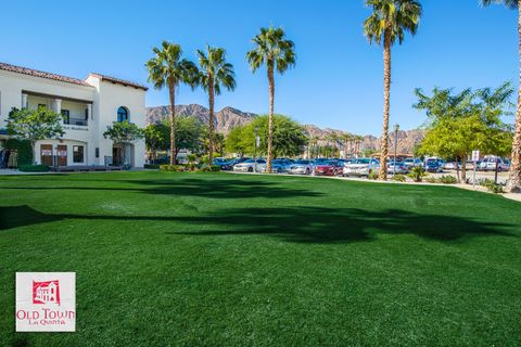 A home in La Quinta