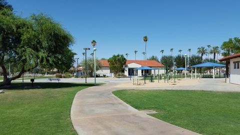 A home in La Quinta