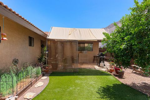 A home in La Quinta