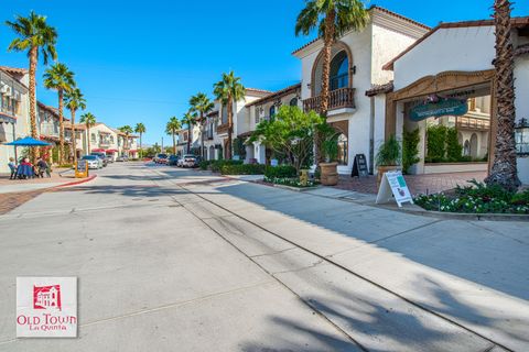 A home in La Quinta