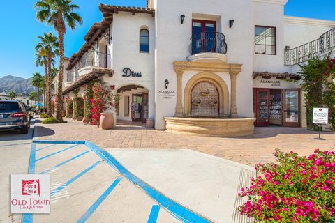 A home in La Quinta