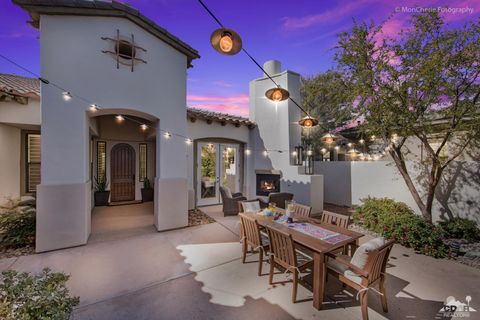 A home in Palm Desert