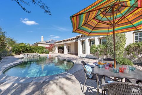 A home in Palm Desert