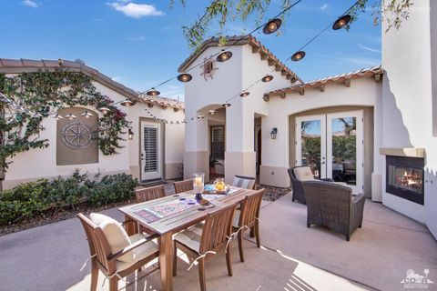 A home in Palm Desert